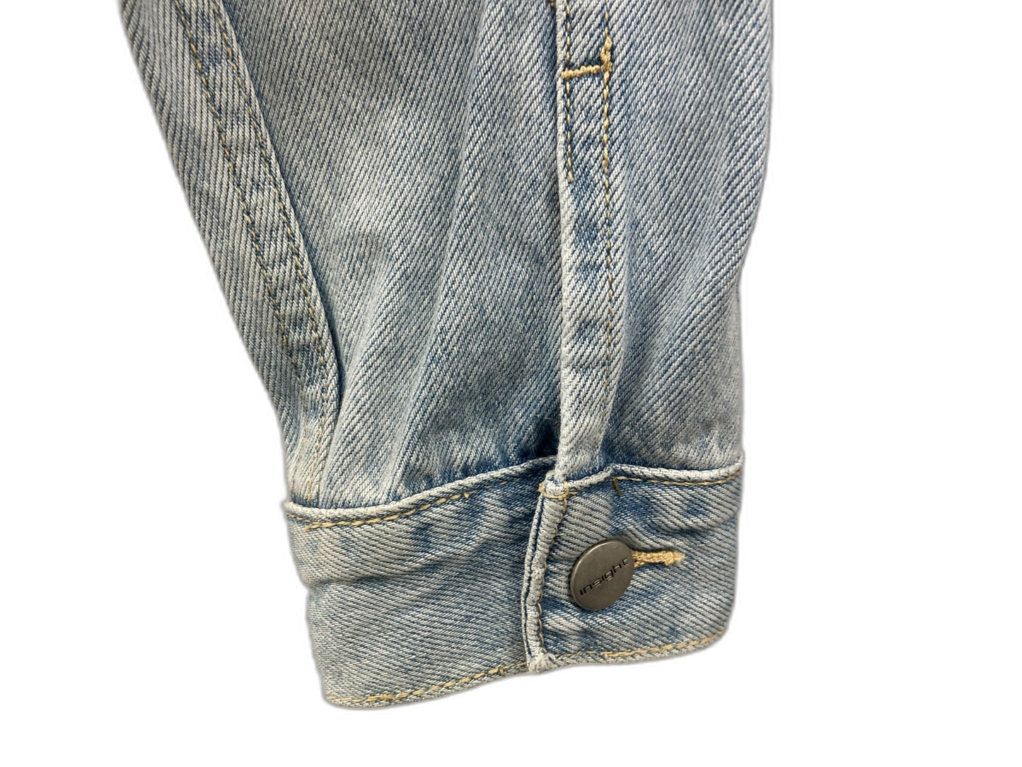 Insight Oversized Boyfriend Denim Jacket Ladies Sz Xs *Ex-Display