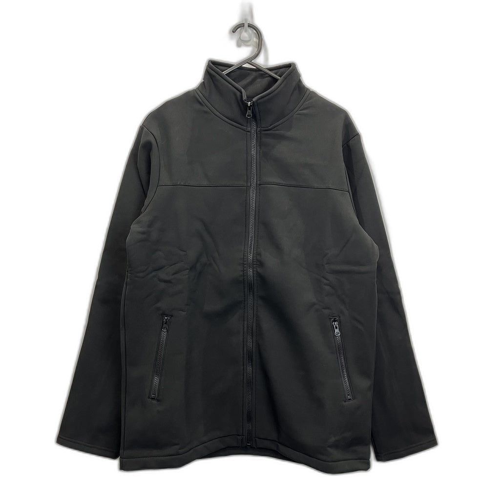 NEW AND1 Fleece-Lined Zip-Up W/ Pockets Sports Tracksuit Jacket Black Sz Small
