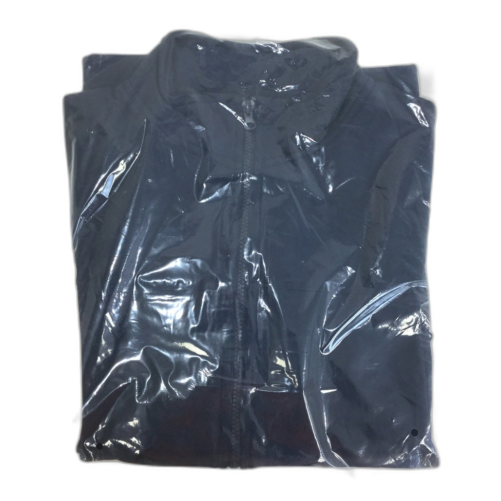 NEW AND1 Fleece-Lined Zip-Up W/ Pockets Sports Tracksuit Jacket Black Sz Small