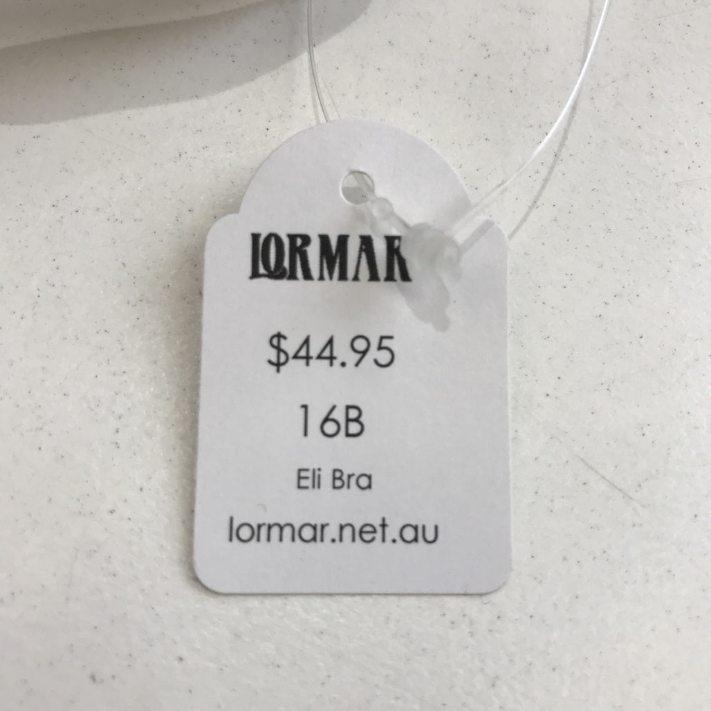 Lormar Italian Made Nude Plain Soft Hook & Clasp Bra *Various Ladies Sizes* NEW