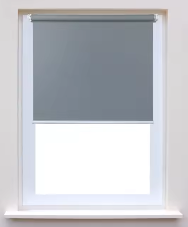 Markisol 4 Pack Portofino Blockout Roller Blinds Pepper 60 x 240cm NEW