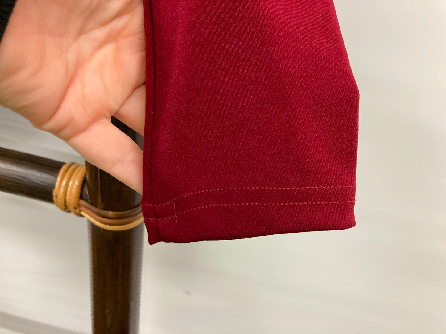 Zaful Forever Young, L/Sleeve Burgundy Body Suit Ladies Sz M NEW