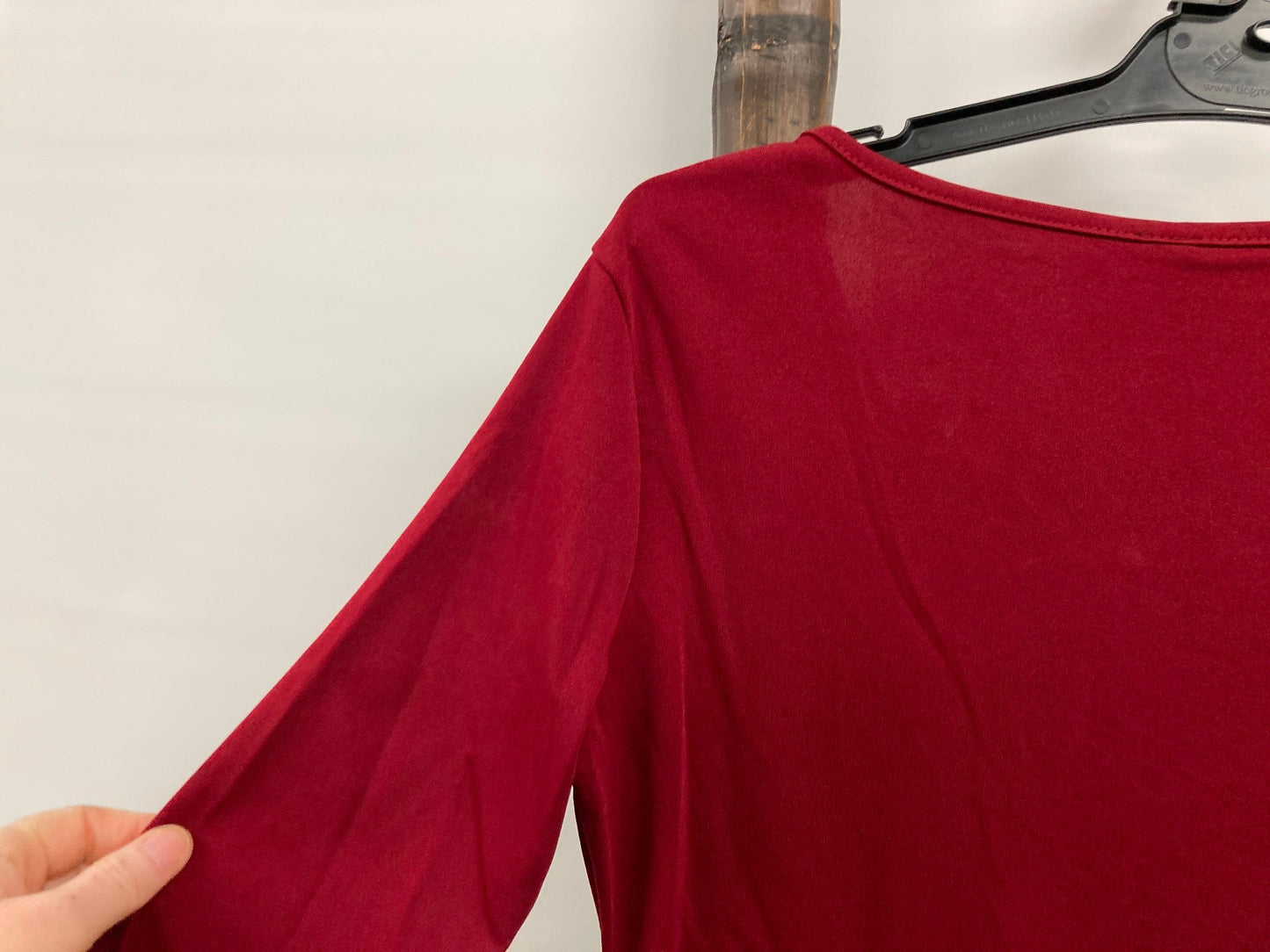 Zaful Forever Young, L/Sleeve Burgundy Body Suit Ladies Sz M NEW