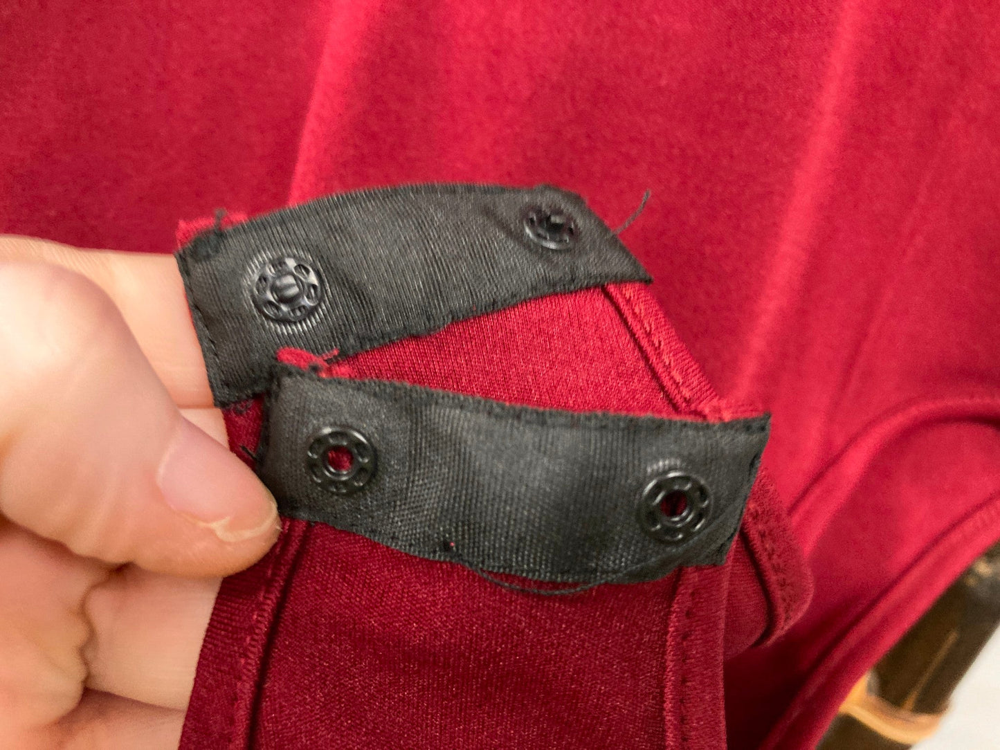 Zaful Forever Young, L/Sleeve Burgundy Body Suit Ladies Sz M NEW