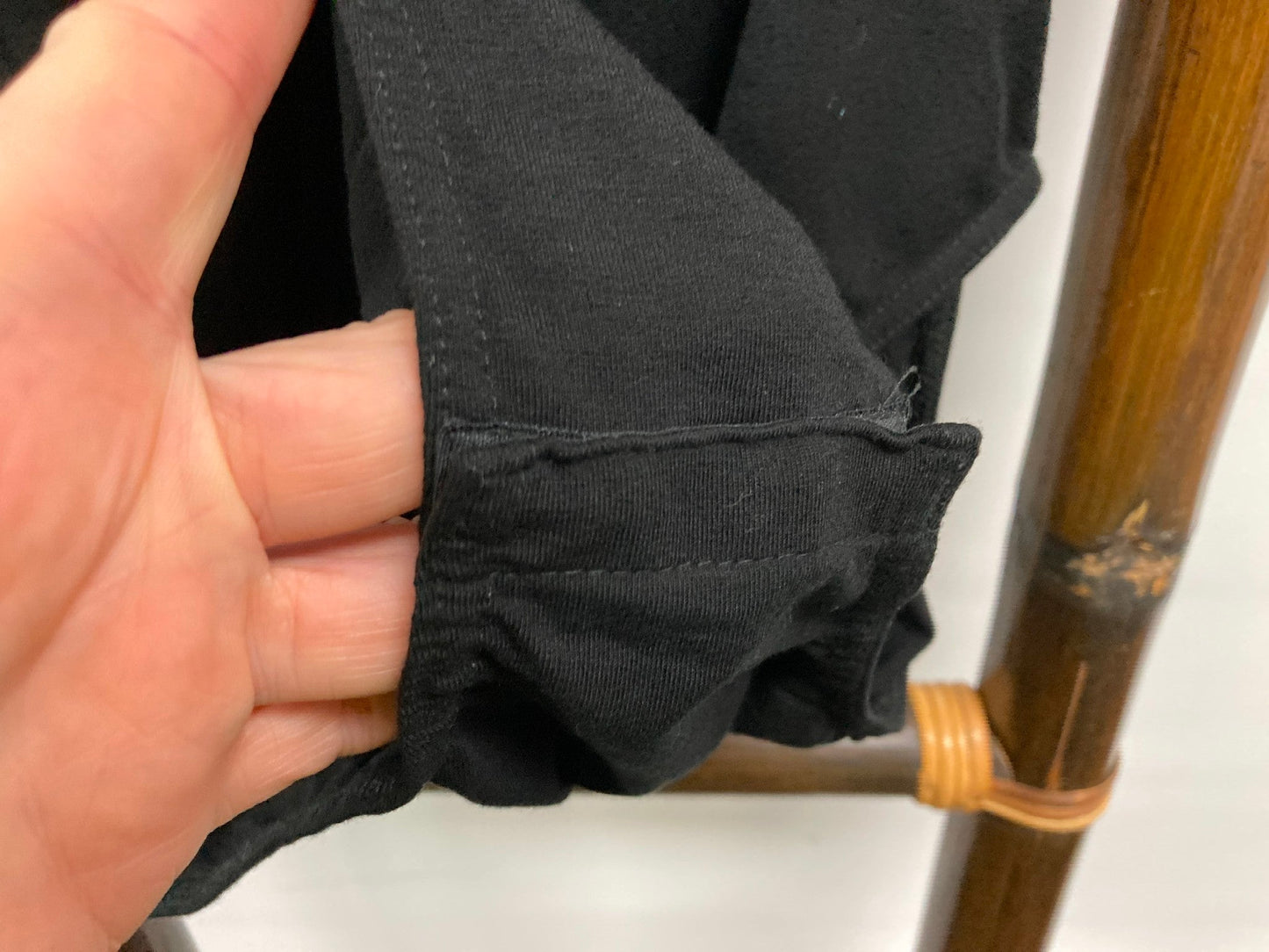 Seed Sleeveless One Shoulder Body Suit Black Ladies Size S NEW