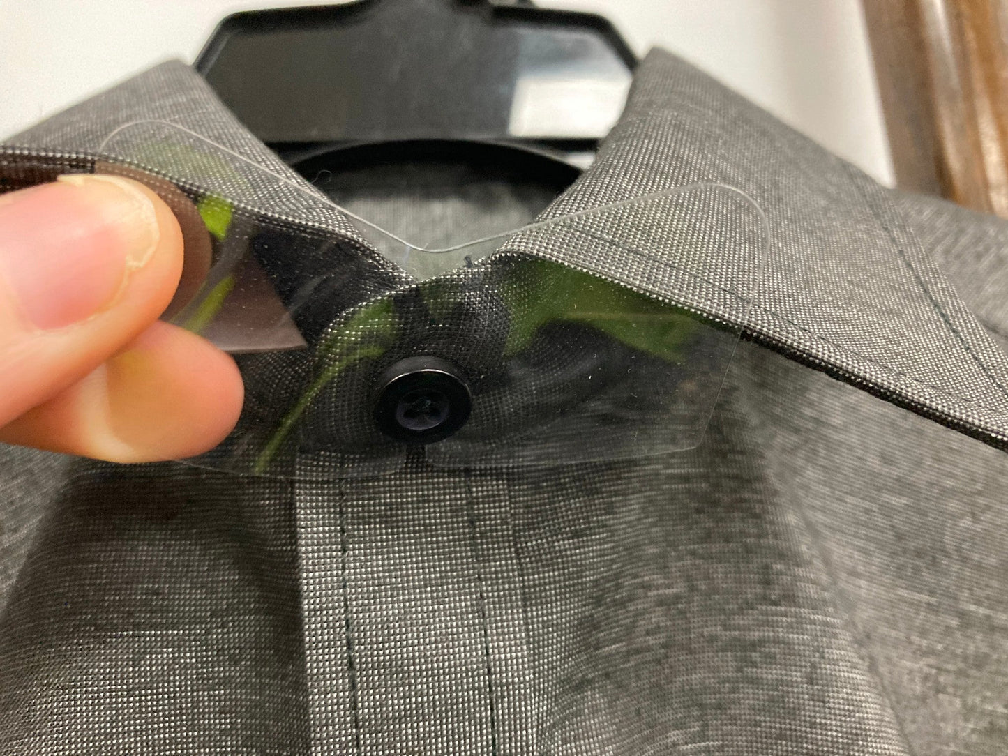 Aj Andrew Jason Slim Fit L/S Charcoal Shirt Mens Sz 15.5" 39 NEW