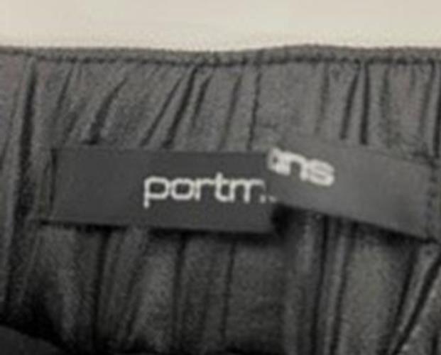 Portmans Black Pleated Skirt W/ Belt Ladies Various Sizes NEW