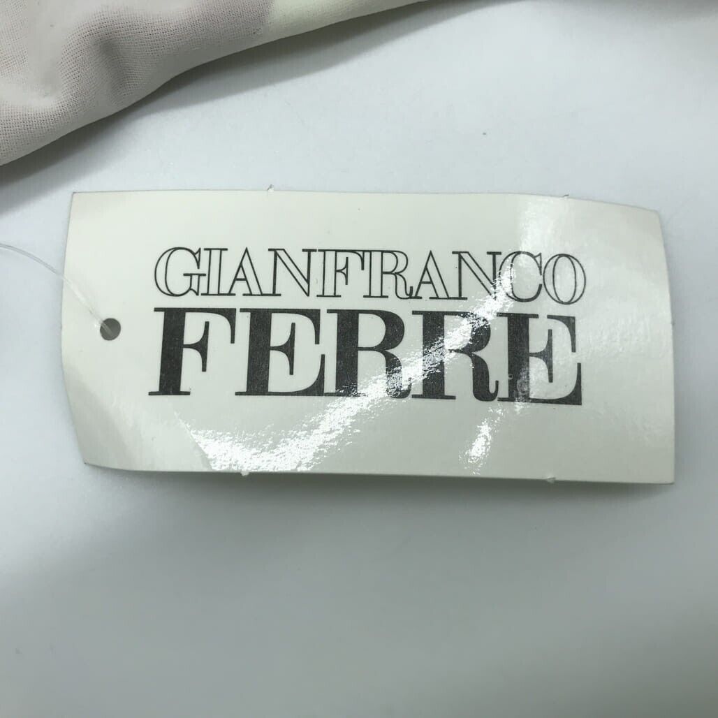 Brand NEW Gianfranco Ferre Made In Italy Ivory Swimsuit Size It44 Eu10