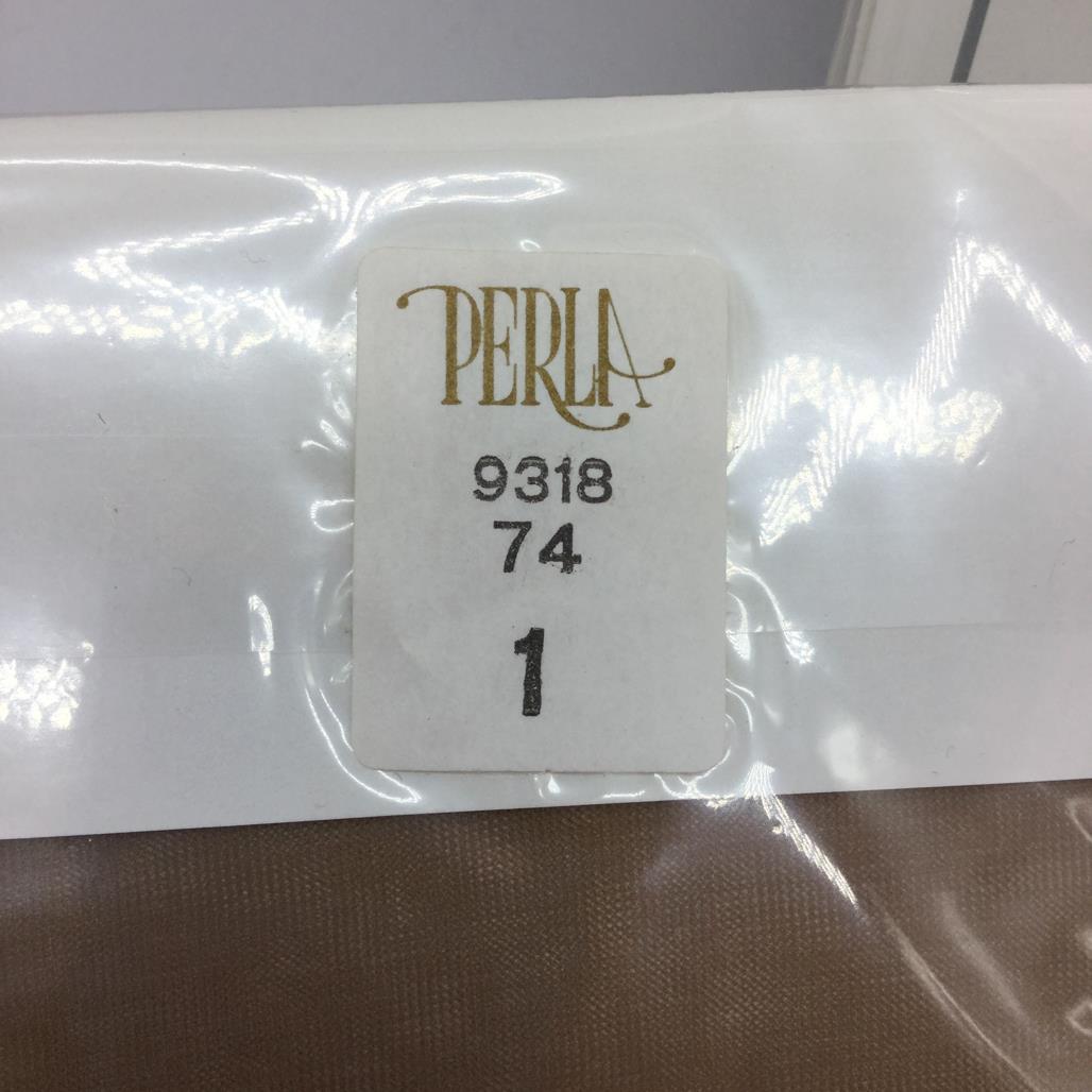 Vintage 3 Piece La Perla Italy Brown Tights NEW In Packaging Size I1 / Small