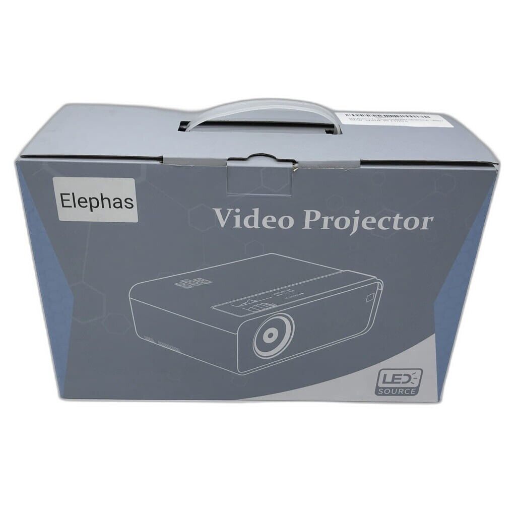 Elephas W13 Mini Projector, For Iphone, Elephas Wi-Fi Movie NEW