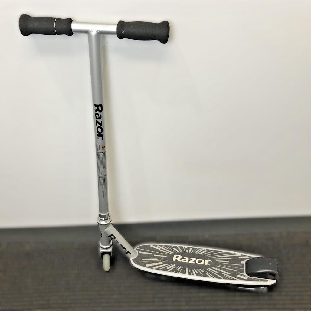 Ex-Display Razor Color Rave Electric Scooter - Silver Ages 8+ *No Charger NEW