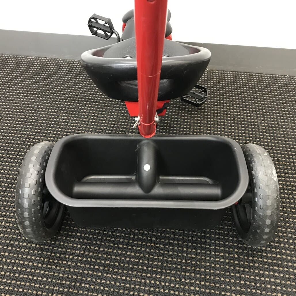 Ex Display Kids Red & Black Tricycle Push Bike W/ Cup Holder P/Up Only NEW