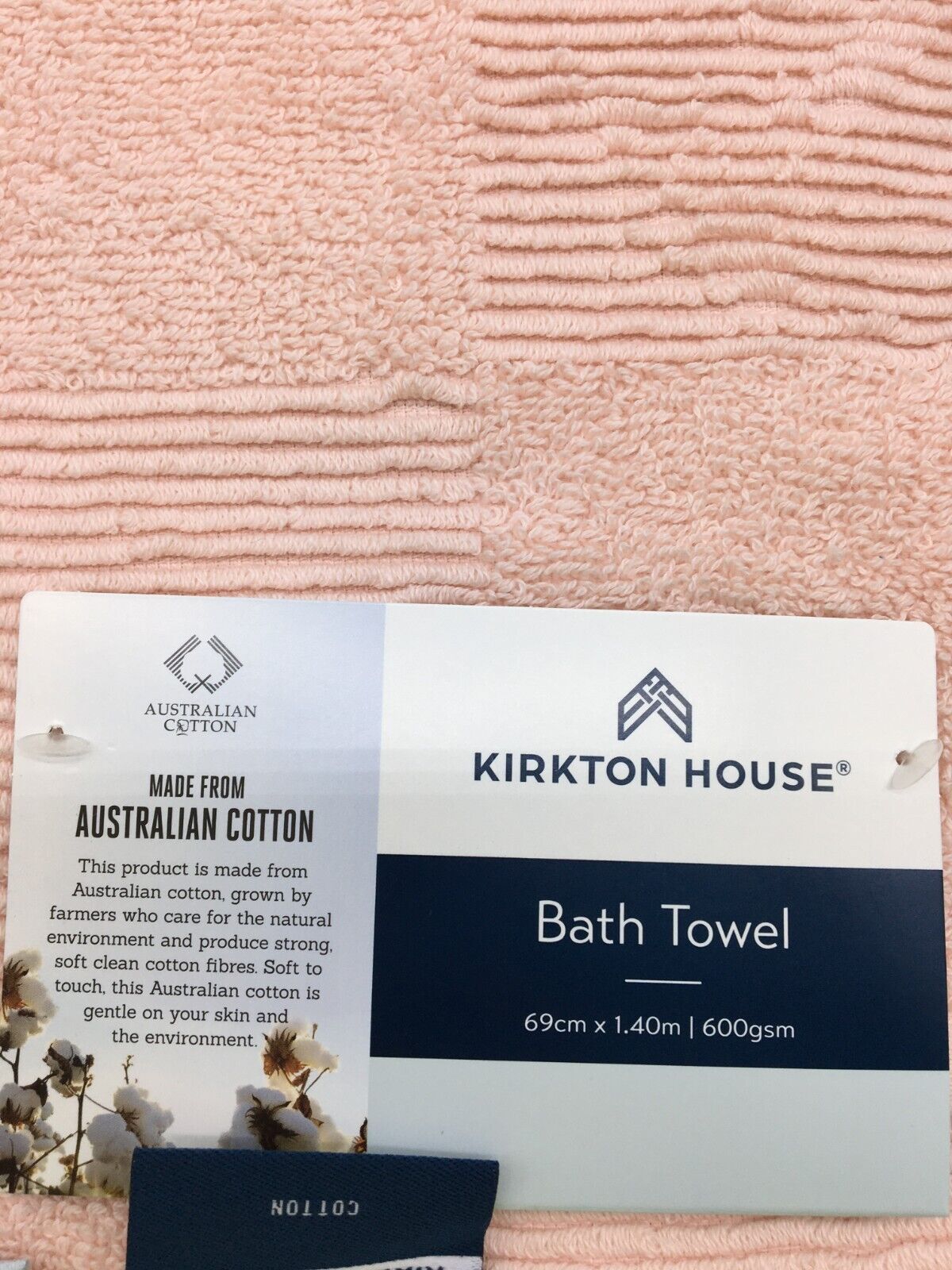 Brand NEW Kirkton House Set Of 1 Bath Sheet 1 Bath Towel And 3 Hand Towels