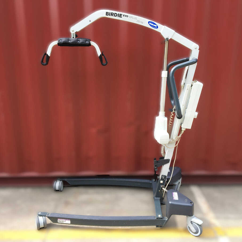 Invacare Birdie EVO XPLUS 360Degree Lifter 210KG Mobile Hoist *Pick Up Only