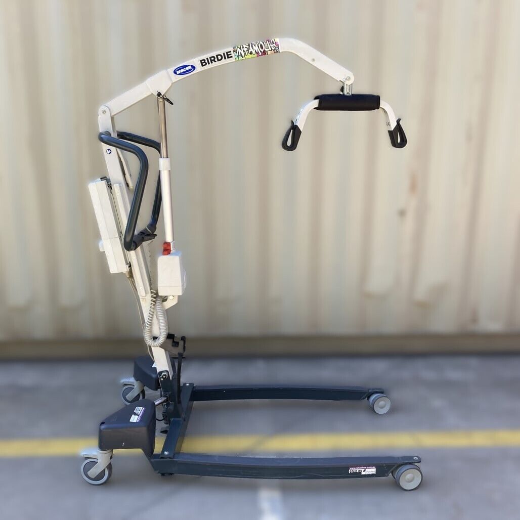 Invacare Birdie EVO XPLUS 360Degree Lifter 210KG Mobile Hoist *Pick Up Only