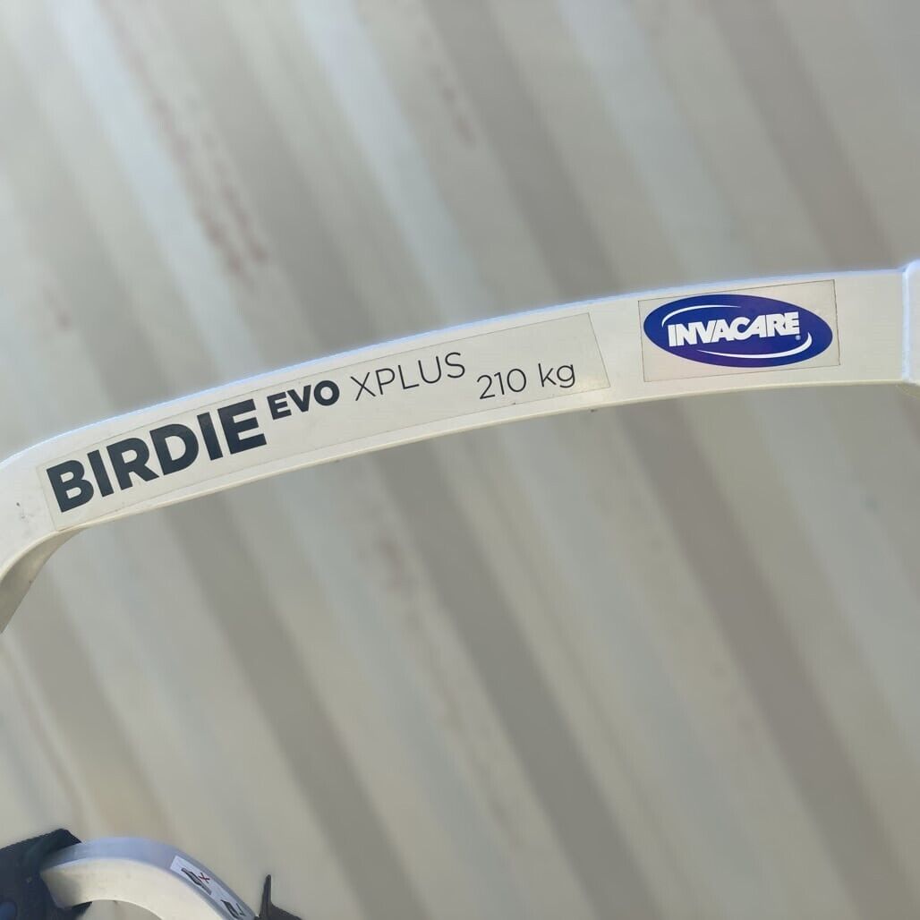 Invacare Birdie EVO XPLUS 360Degree Lifter 210KG Mobile Hoist *Pick Up Only