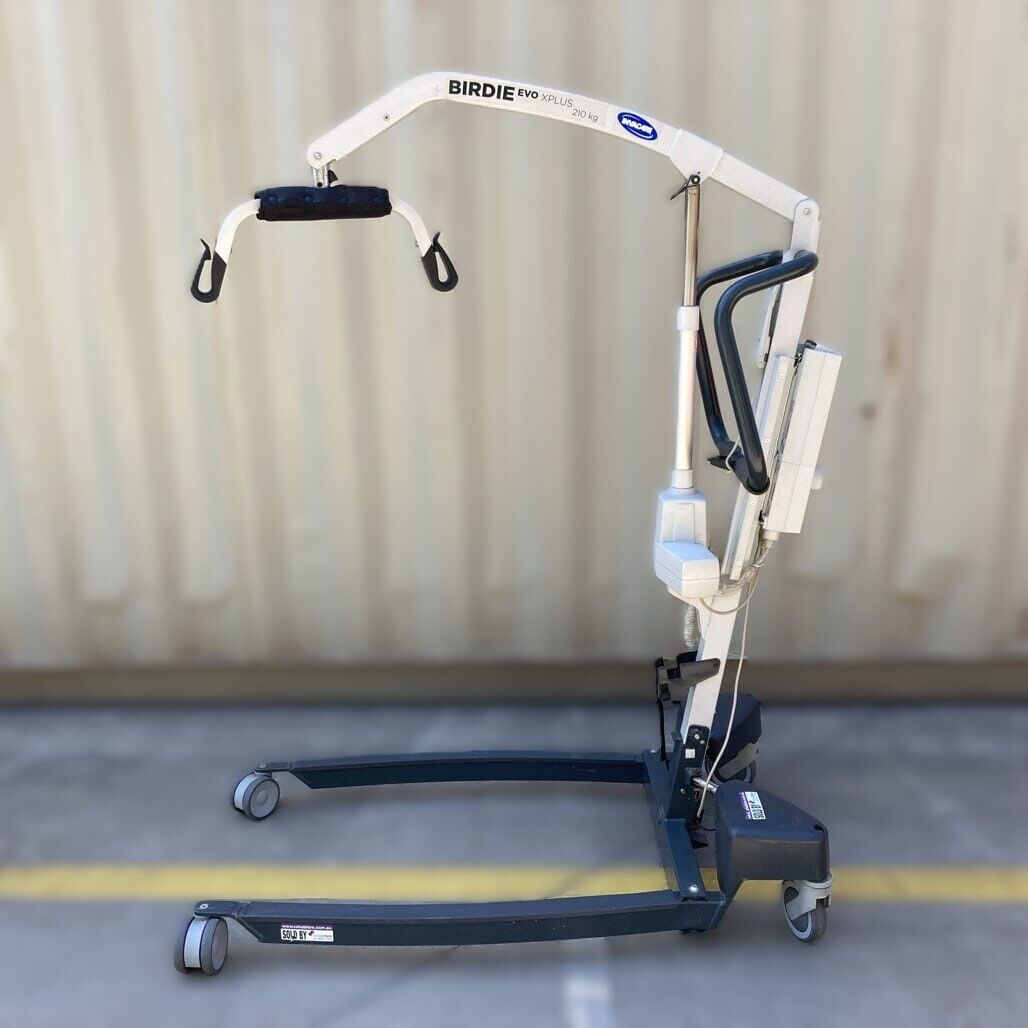 Invacare Birdie EVO XPLUS 360Degree Lifter 210KG Mobile Hoist *Pick Up Only