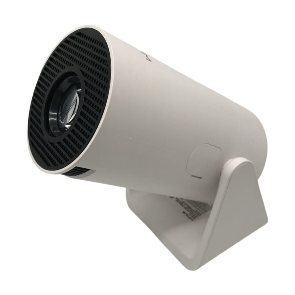 Wimius S27 1080p White Portable Mini Video Projector w/ WiFi