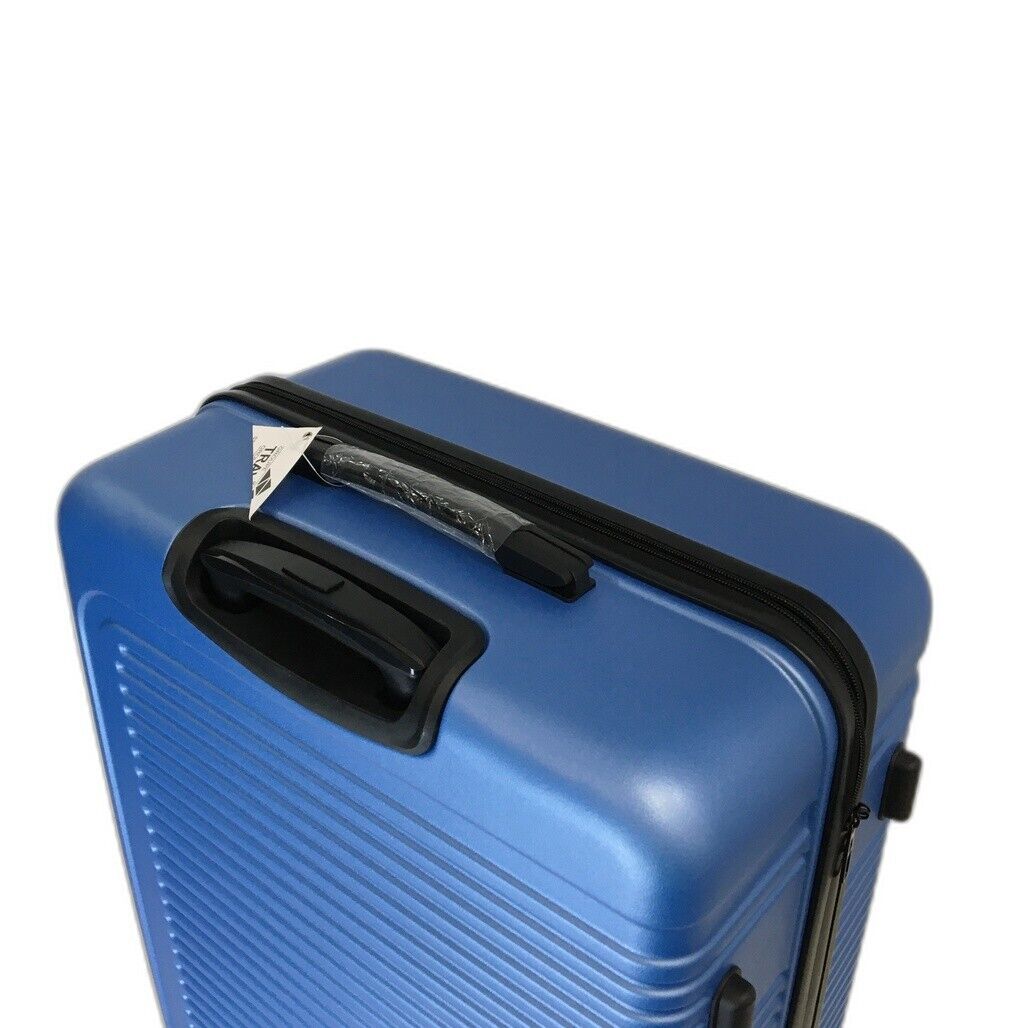 NEW Hardshell Royal Blue Wheeled & Telescopic Handled Travel Suitcase 70cm