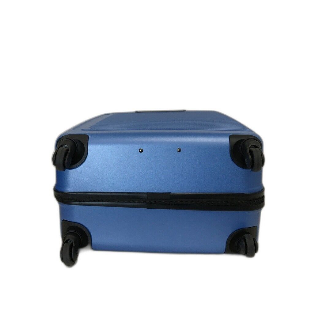 NEW Hardshell Royal Blue Wheeled & Telescopic Handled Travel Suitcase 70cm