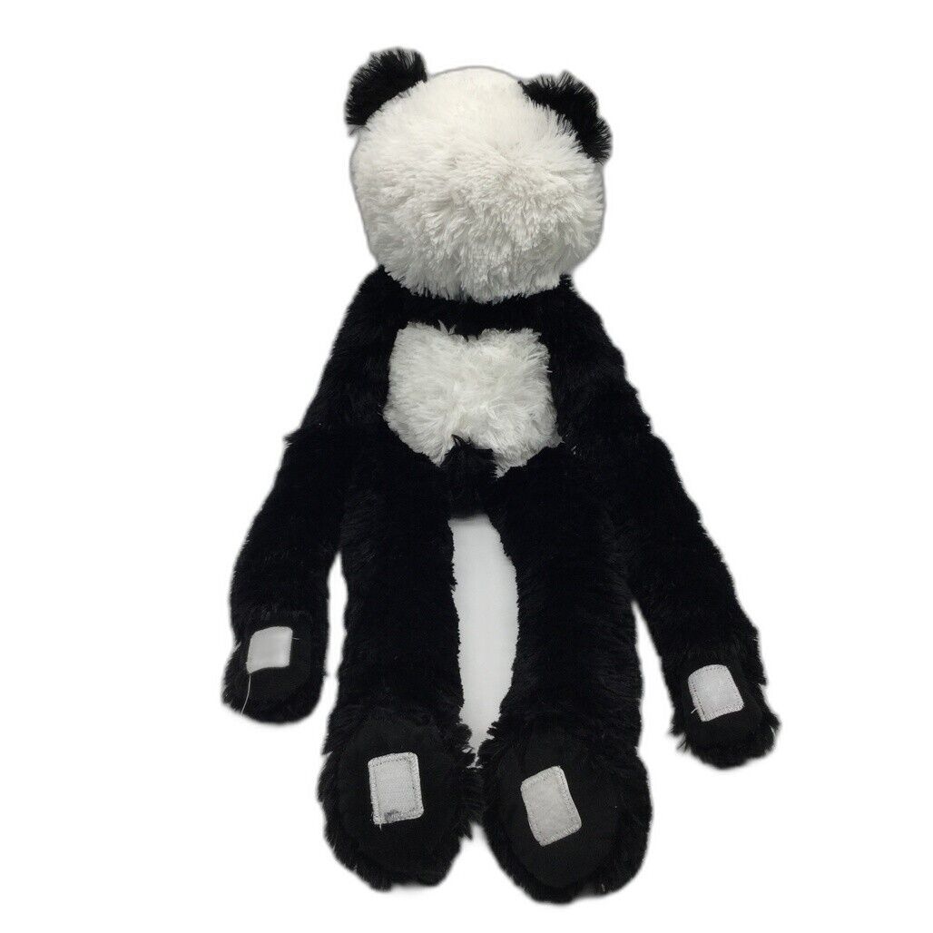 NEW Findon Long Hanging Panda Soft Plush Stuffed Toy 1+ Years Fastener Pads