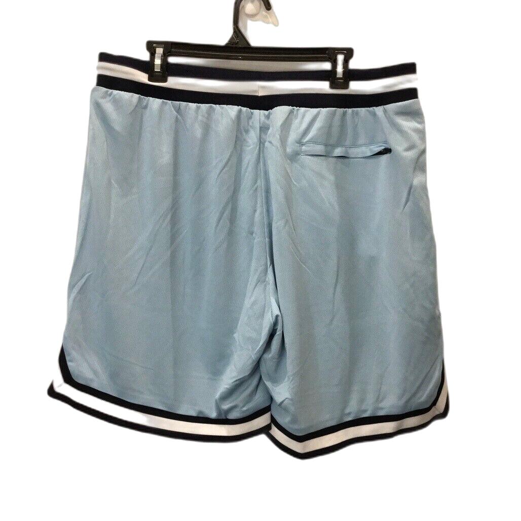 Deuce Premium Sportswear Carolina Blue Basketball Shorts Mens Size XL NEW