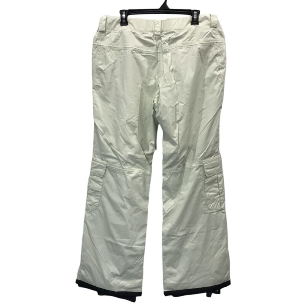 Karbon K9648 ALPS Lvl 3 Off-white w/ Purple Lining Snow Pants Ladies Size 12 NEW