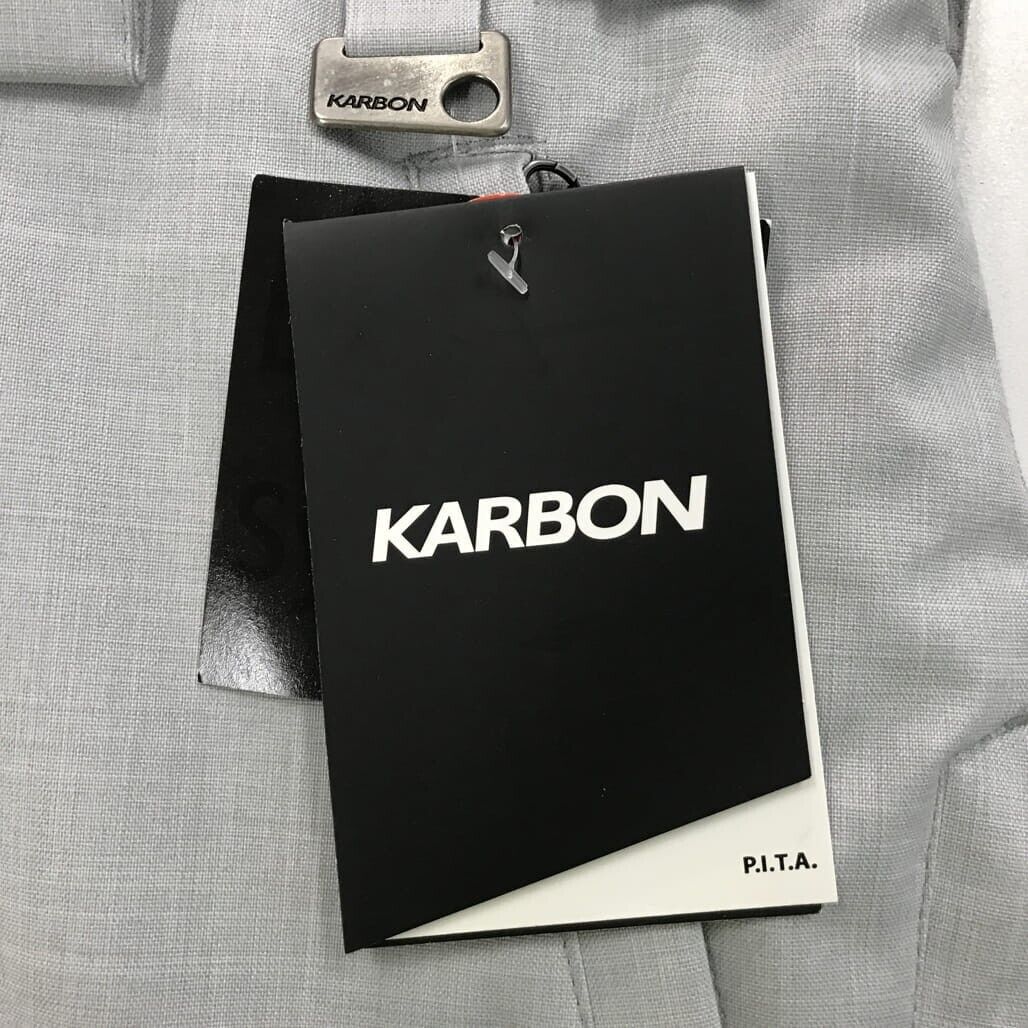 Karbon K424 AUS Karbonite 2000 ALPS Lvl 3 Silver Snow Pants Mens Size Small NEW