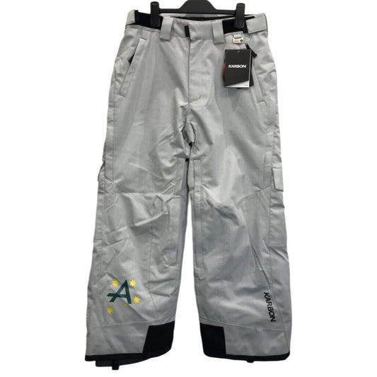 Karbon K424 Karbonite 2000 ALPS Lvl 3 AUS Silver Snow Pants Mens Size Large NEW