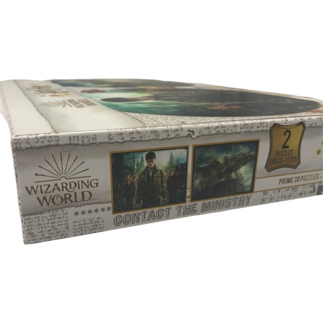 Wizarding World Harry Potter 2x Prime 3D Image Puzzles 61x46cm Ages 6+ Yrs NEW