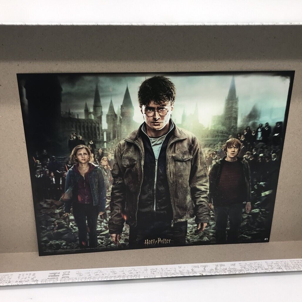 Wizarding World Harry Potter 2x Prime 3D Image Puzzles 61x46cm Ages 6+ Yrs NEW