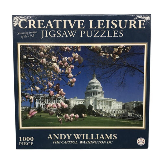 Creative Leisure Andy Williams' The Capital Washington DC 1000pc Jigsaw Puzzle