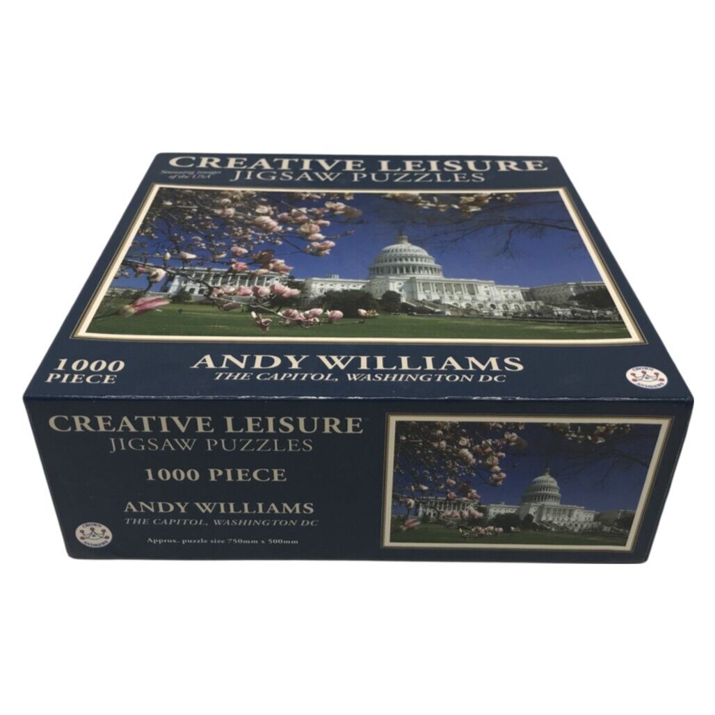 Creative Leisure Andy Williams' The Capital Washington DC 1000pc Jigsaw Puzzle