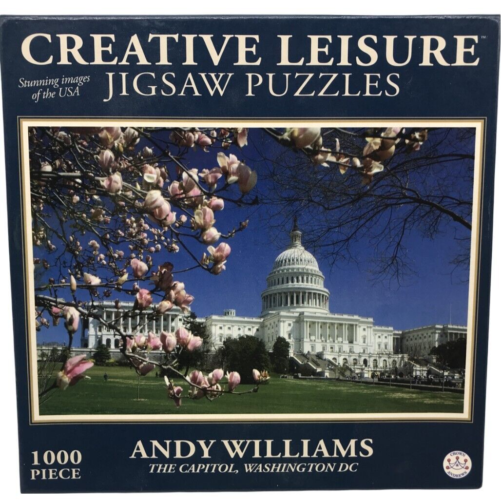 Creative Leisure Andy Williams' The Capital Washington DC 1000pc Jigsaw Puzzle