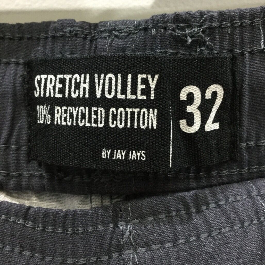 JayJays Multicoloured Stretchy Volley Everyday Wear Shorts Mens Size 32 NEW