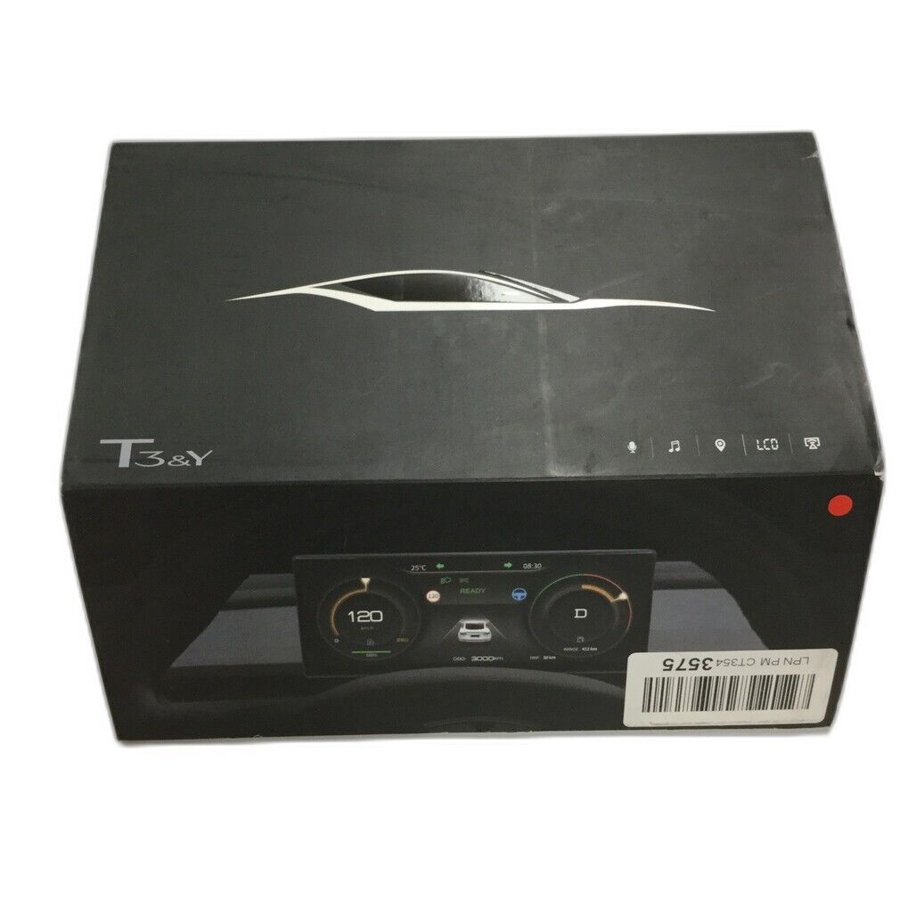 Tesla Head Up Display for Model Y/3 CarPlay Android Auto HUD 9" Touch Screen NEW