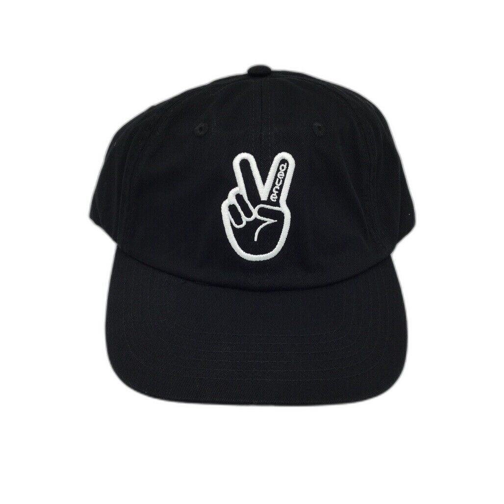 Deuce Peace Logo Basketball Unisex One Size Strapback Classic Adjustable Cap NEW