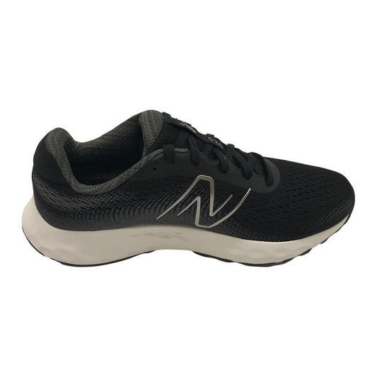 New Balance 520 V8 Recycled Rubber Running Shoes Black Mens Size US 7 NEW