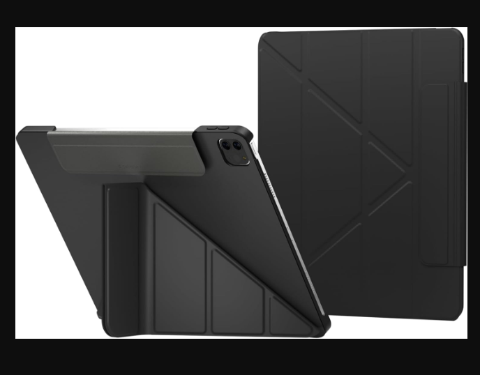 Switch Easy Origami Tablet Case Dark Grey Multi-Angle Stand NEW