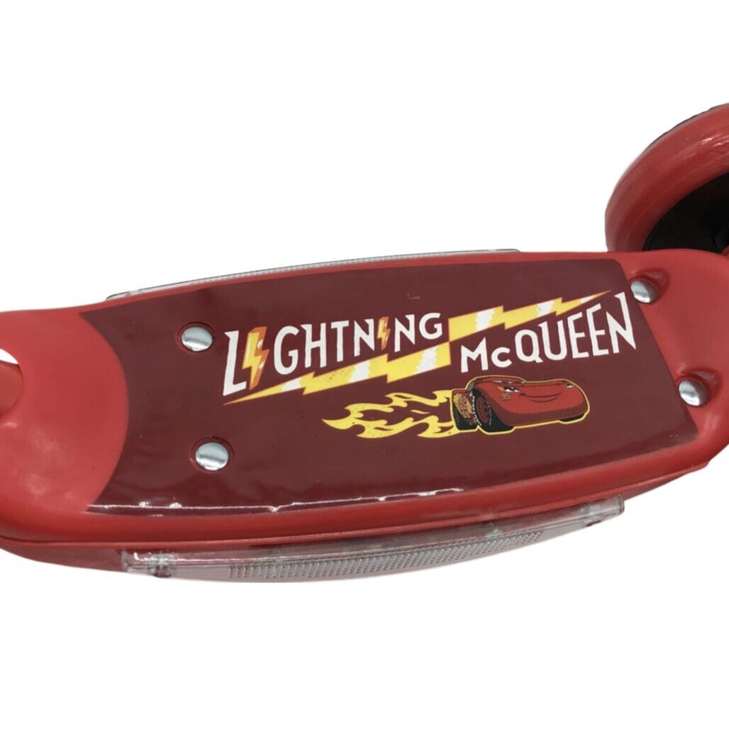 Ex-Display Kids Lightning Mcqueen Three-Wheel Light Up Scooter P/Up Only NEW