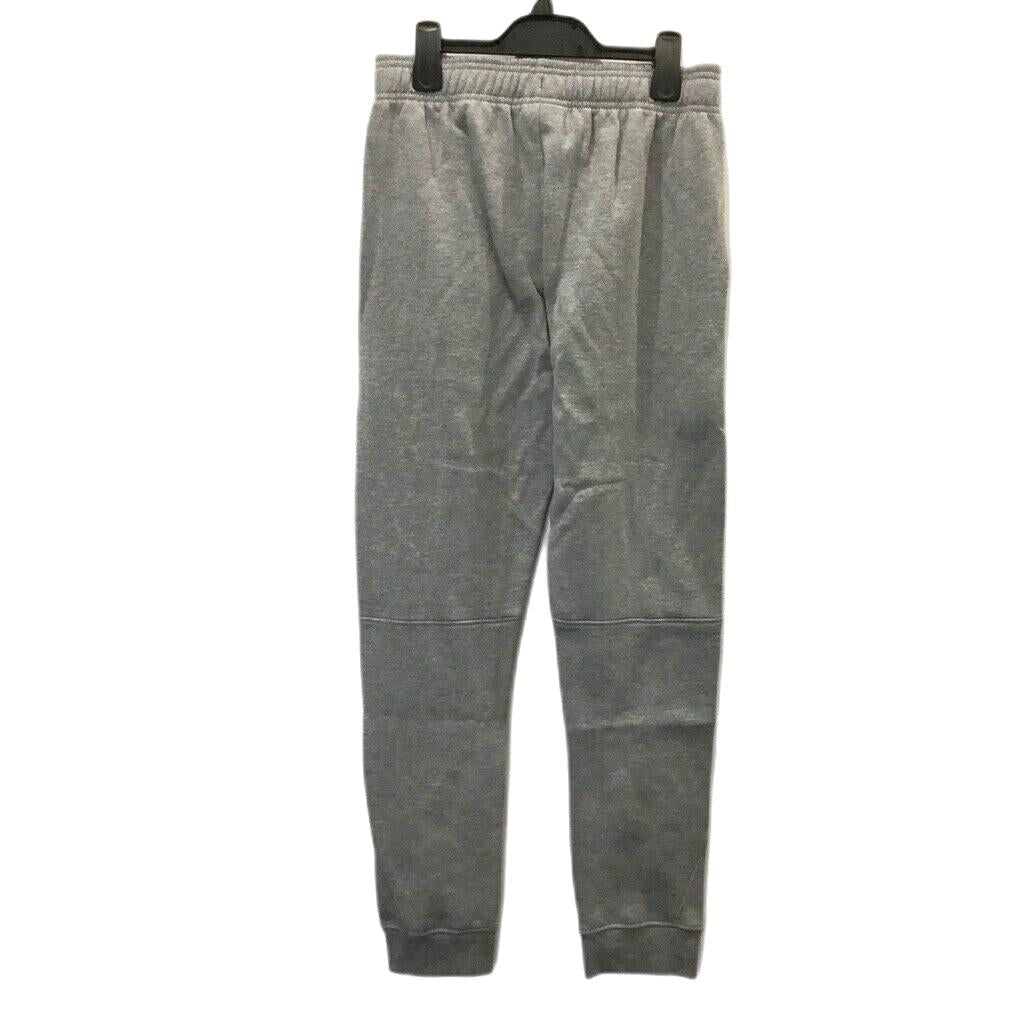 AND1 Grey Soft Tracksuit Fleece Sweatpants W/ Zip Pockets Unisex Size Xs NEW