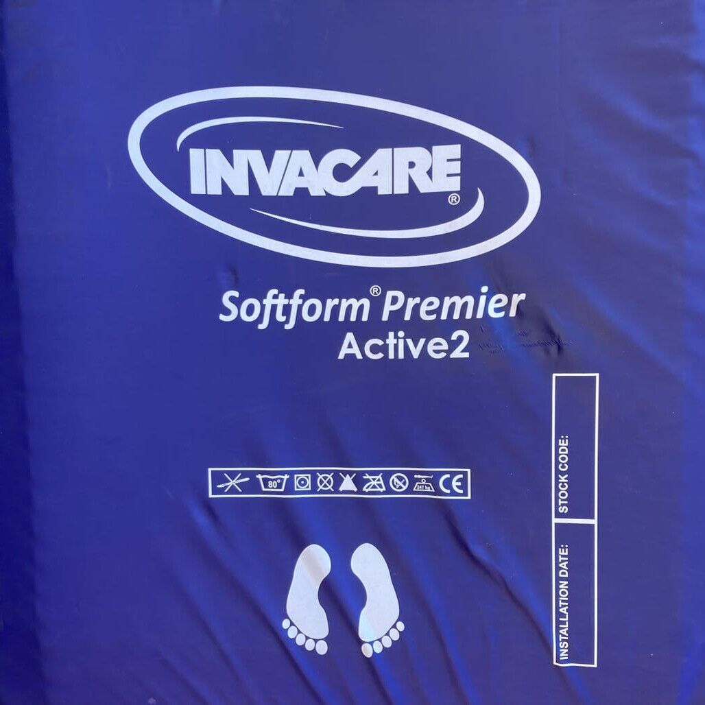 Invacare Soft Form Premier Active 2 Hybrid Mattress And Pump 197Cm *Pick Up Only