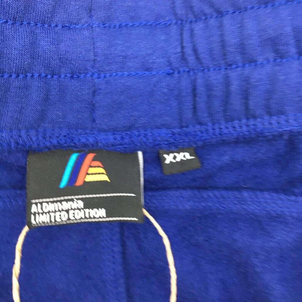 Aldimania Cobalt Blue Limited Edition Men'S Track Pants Xxl NEW