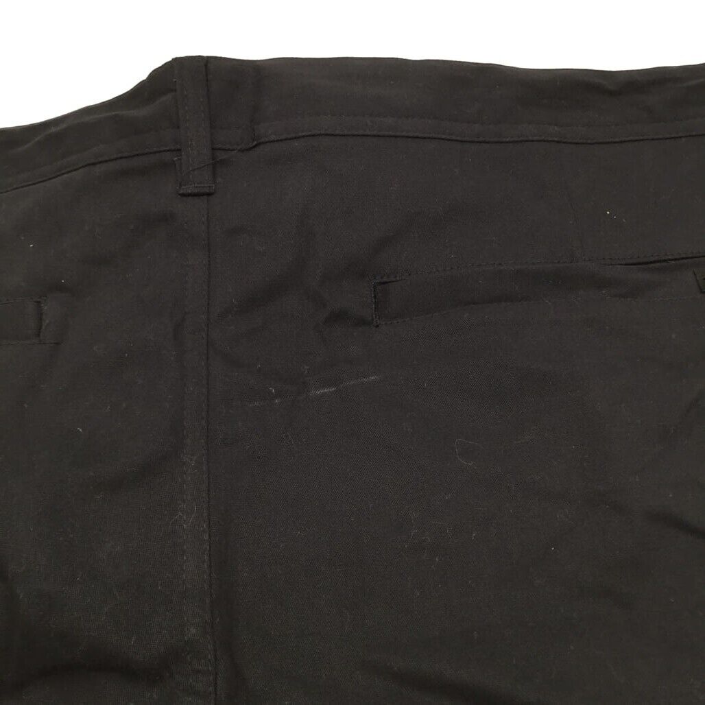 NEW Jay Jays Chino Cotton Blend Fold Up Cuff Stretch Shorts Navy Mens Size 40