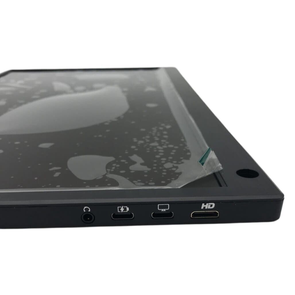 DEMO HaiZR 13.3" 1080p 16:9 USB Type C Full HD Portable Monitor w/ Folio Case