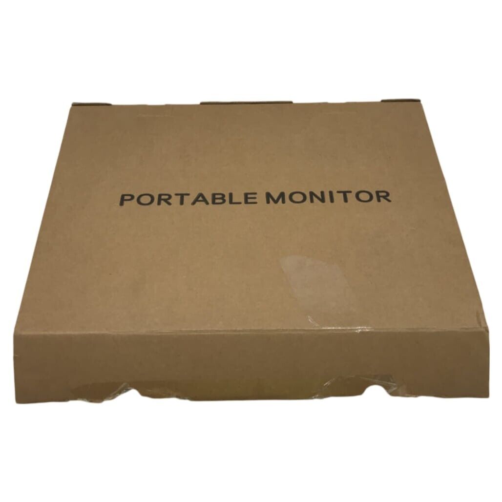 DEMO HaiZR 13.3" 1080p 16:9 USB Type C Full HD Portable Monitor w/ Folio Case