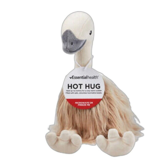 NEW Essential Health Emu Hot Hug Soft Plush Heat & Cold Pack Microwave or Freeze