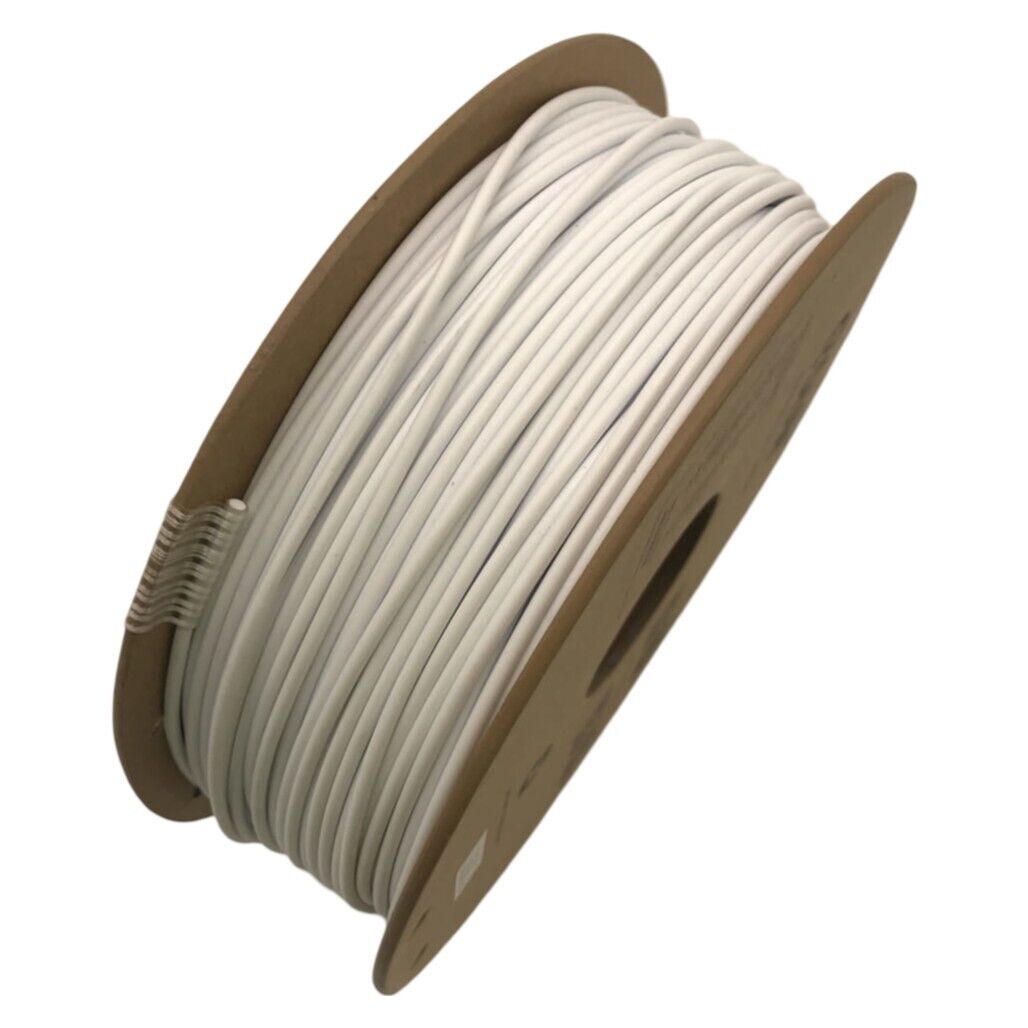 eSUN 1 pc 1kg Spool 2.85mm 3D Printer Filament PLA+ 210-230C Temp COLD WHITE NEW