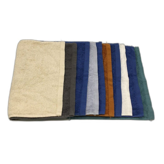 Kirkton House Set of 10 Assorted Colours Hand Towels 29x29cm NEW