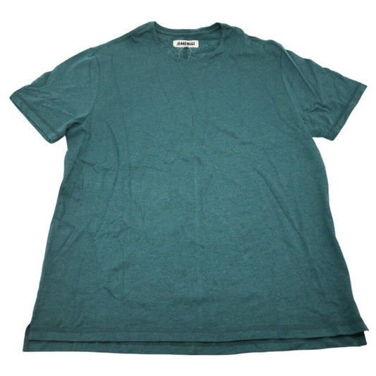 Jeanswest Fin Premium Basic S/Sleeve Jade Marle Green T-Shirt Mens Sz Large NEW